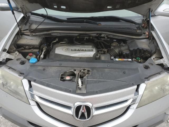 2008 Acura MDX Technology