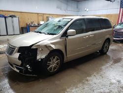 Chrysler Town & Country Touring salvage cars for sale: 2016 Chrysler Town & Country Touring