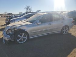 Salvage cars for sale from Copart San Martin, CA: 2006 Mercedes-Benz C 230