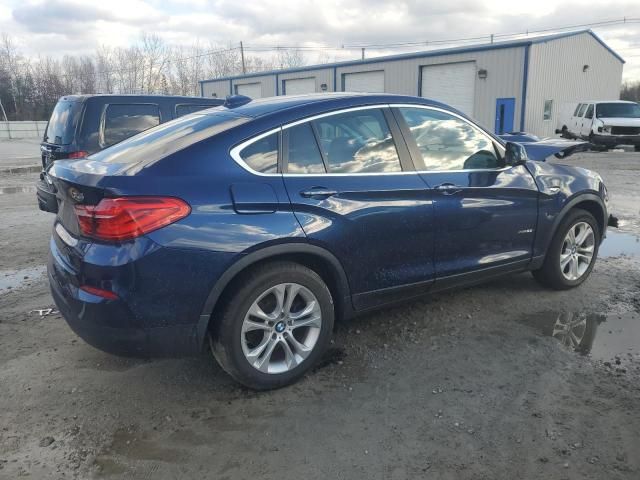 2015 BMW X4 XDRIVE28I