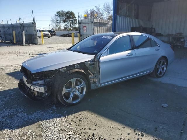 2014 Mercedes-Benz S 550