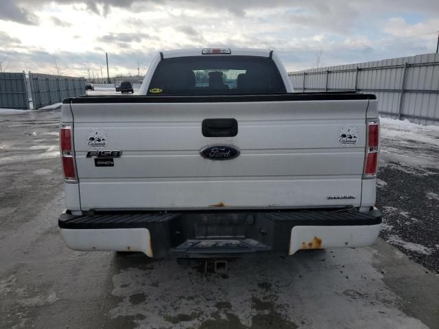 2013 Ford F150 Super Cab