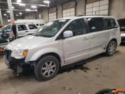 Chrysler salvage cars for sale: 2010 Chrysler Town & Country Touring