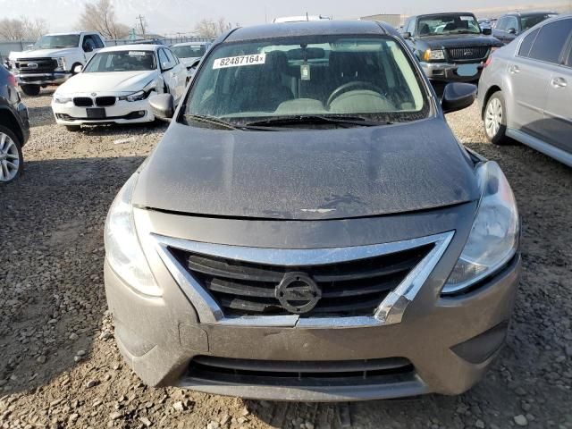 2016 Nissan Versa S