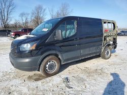 Salvage cars for sale from Copart Cicero, IN: 2017 Ford Transit T-150