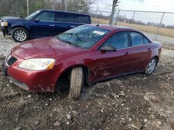 Pontiac salvage cars for sale: 2008 Pontiac G6 Value Leader