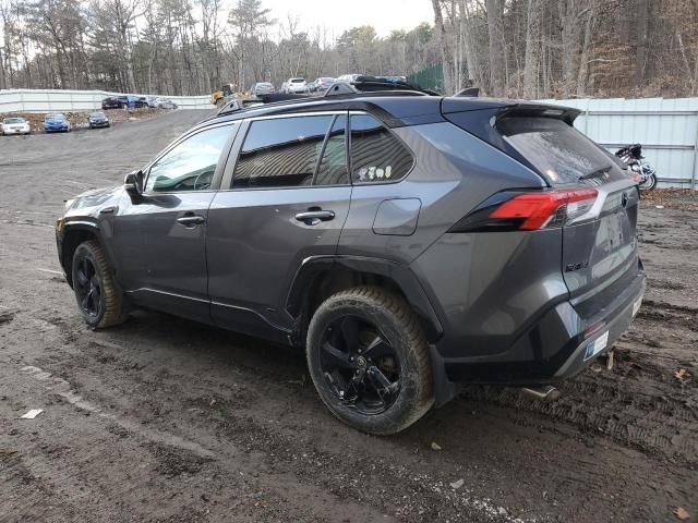 2021 Toyota Rav4 XSE