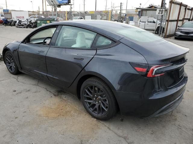 2024 Tesla Model 3