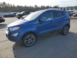 2018 Ford Ecosport Titanium for sale in Windham, ME