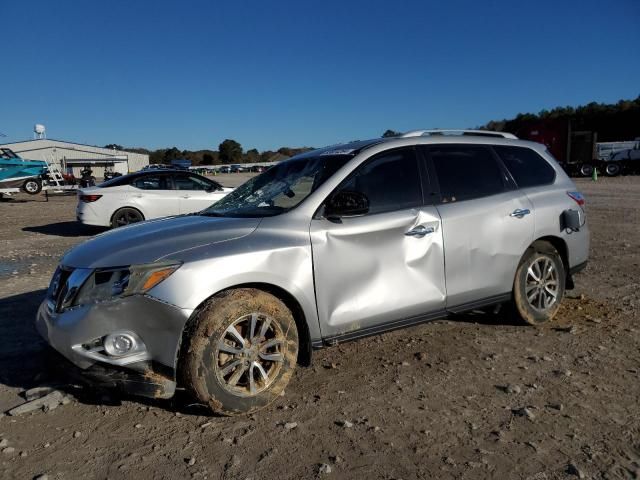 2015 Nissan Pathfinder S