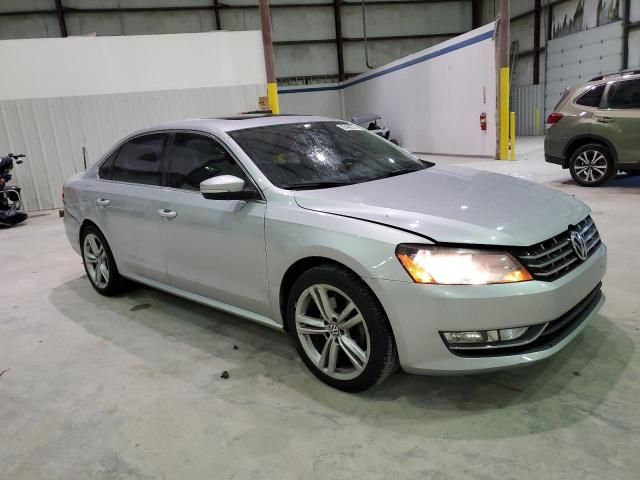 2013 Volkswagen Passat SE