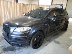 Audi q7 salvage cars for sale: 2015 Audi Q7 Prestige