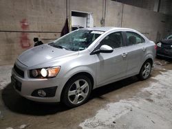 Chevrolet Sonic salvage cars for sale: 2015 Chevrolet Sonic LTZ