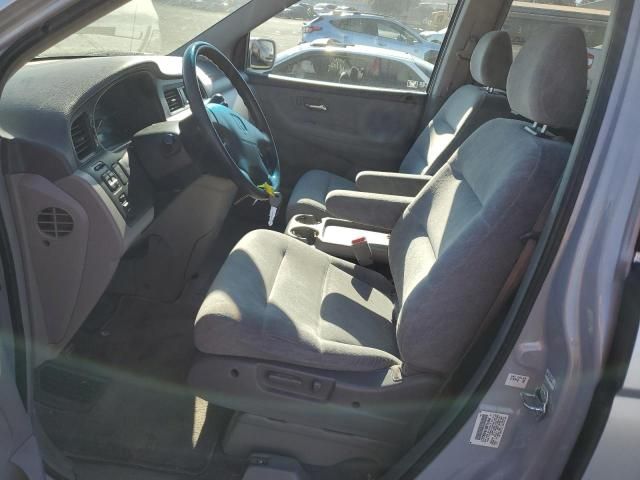 2001 Honda Odyssey EX