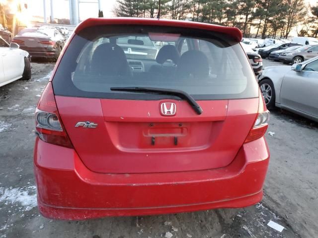 2008 Honda FIT Sport