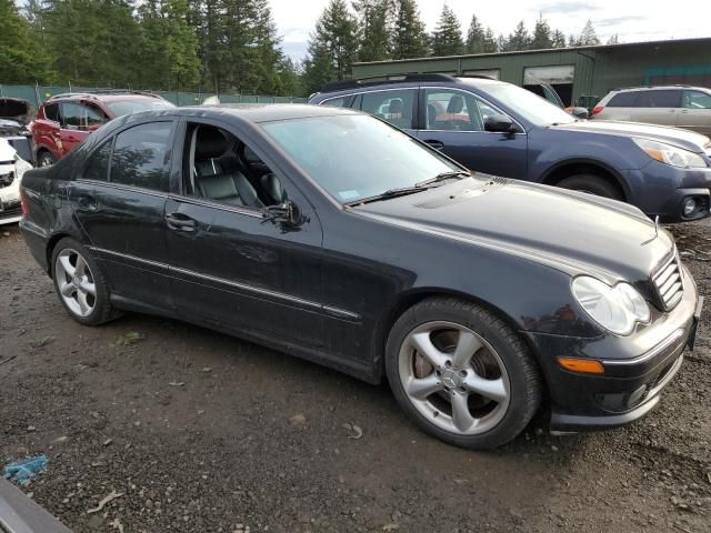 2005 Mercedes-Benz C 230K Sport Sedan