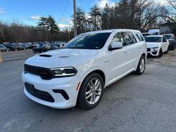 Dodge Durango salvage cars for sale: 2022 Dodge Durango R/T