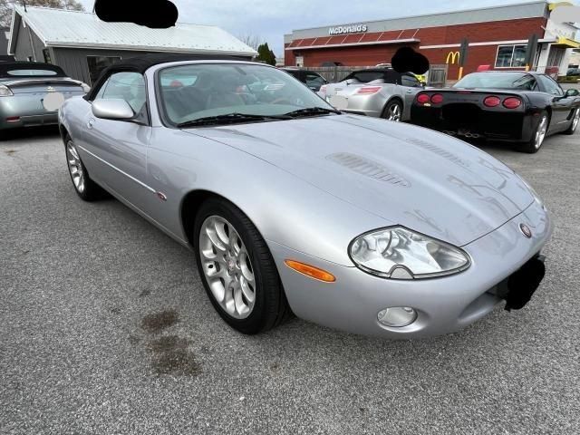 2001 Jaguar XKR