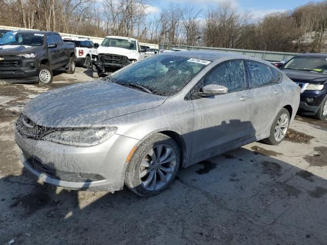 2015 Chrysler 200 S