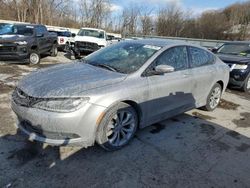 Chrysler salvage cars for sale: 2015 Chrysler 200 S