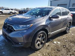 Honda crv salvage cars for sale: 2019 Honda CR-V EX