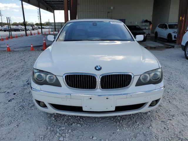 2008 BMW 750 LI