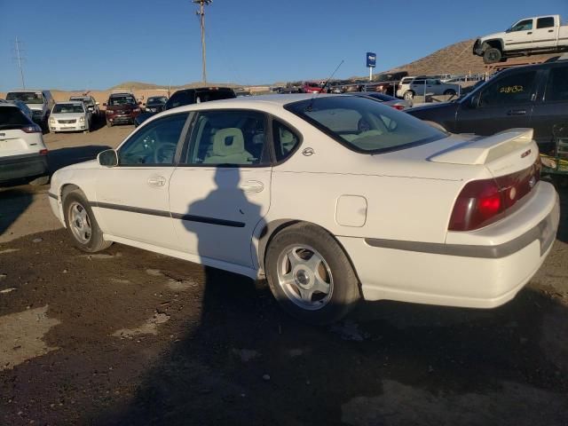 2001 Chevrolet Impala LS