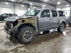 Nissan Frontier salvage cars for sale: 2017 Nissan Frontier S