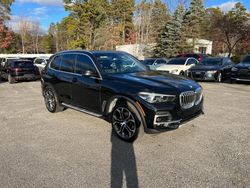 BMW x5 salvage cars for sale: 2022 BMW X5 Sdrive 40I