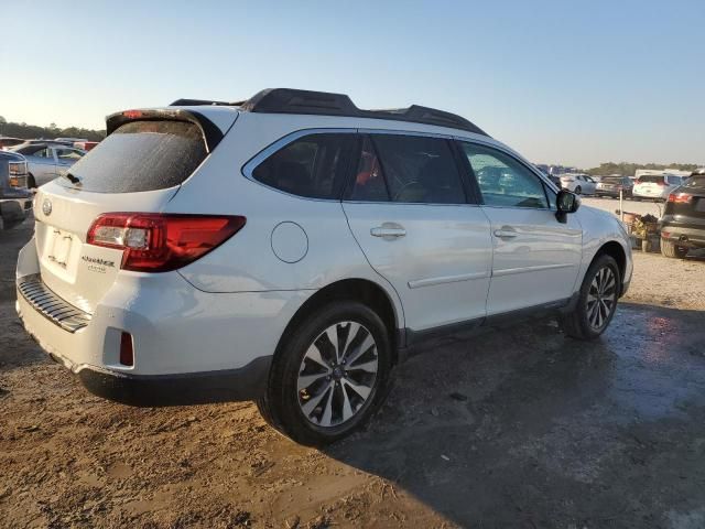 2015 Subaru Outback 2.5I Limited