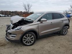 Lincoln salvage cars for sale: 2019 Lincoln MKC Select