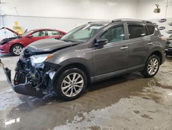 Toyota Vehiculos salvage en venta: 2018 Toyota Rav4 Limited