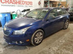 Chevrolet Cruze salvage cars for sale: 2012 Chevrolet Cruze LS