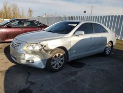 Toyota Camry salvage cars for sale: 2007 Toyota Camry LE