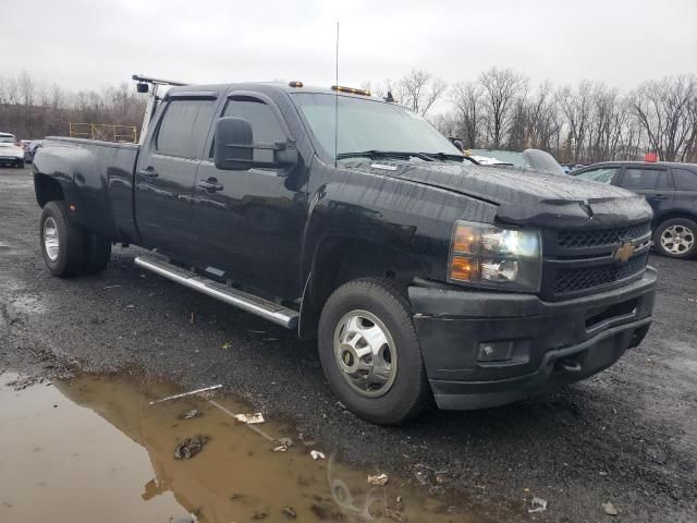 2011 Chevrolet Silverado K3500 LTZ