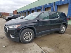 Chevrolet salvage cars for sale: 2020 Chevrolet Traverse LT