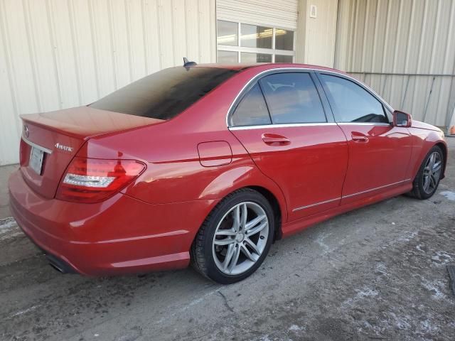 2014 Mercedes-Benz C 300 4matic