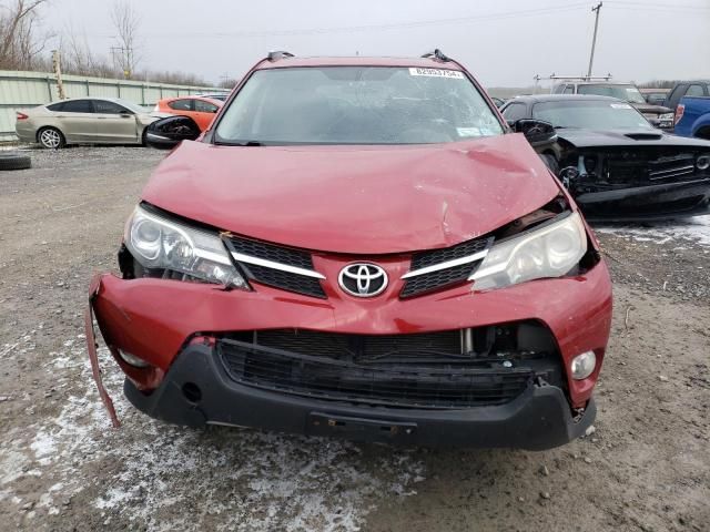 2013 Toyota Rav4 XLE