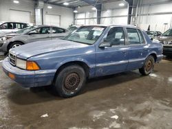 Dodge Spirit salvage cars for sale: 1991 Dodge Spirit