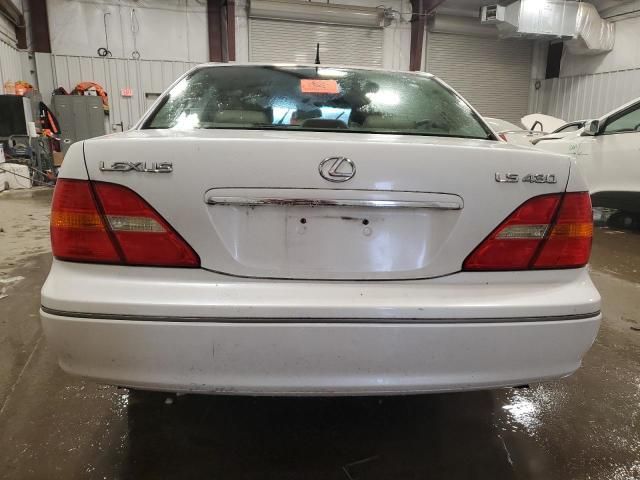 2001 Lexus LS 430