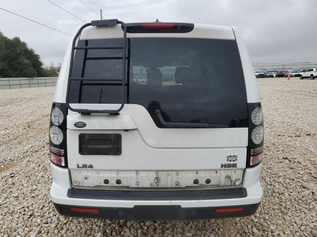 2016 Land Rover LR4 hse