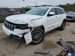 Jeep Grand Cherokee salvage cars for sale: 2017 Jeep Grand Cherokee Limited