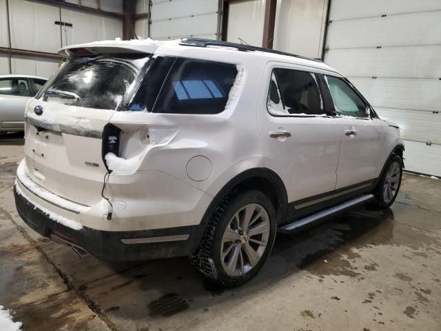 2019 Ford Explorer Limited