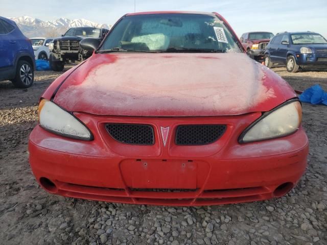 2004 Pontiac Grand AM SE1