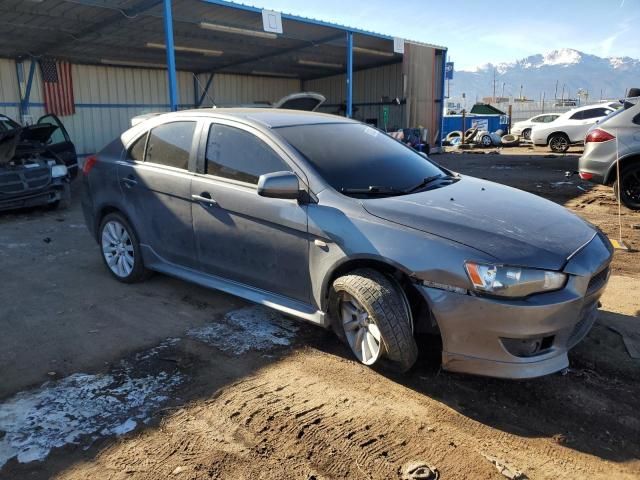 2011 Mitsubishi Lancer GTS