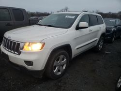 Jeep Grand Cherokee salvage cars for sale: 2012 Jeep Grand Cherokee Laredo