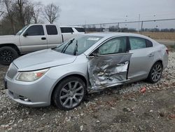 Salvage cars for sale from Copart Cicero, IN: 2012 Buick Lacrosse Touring