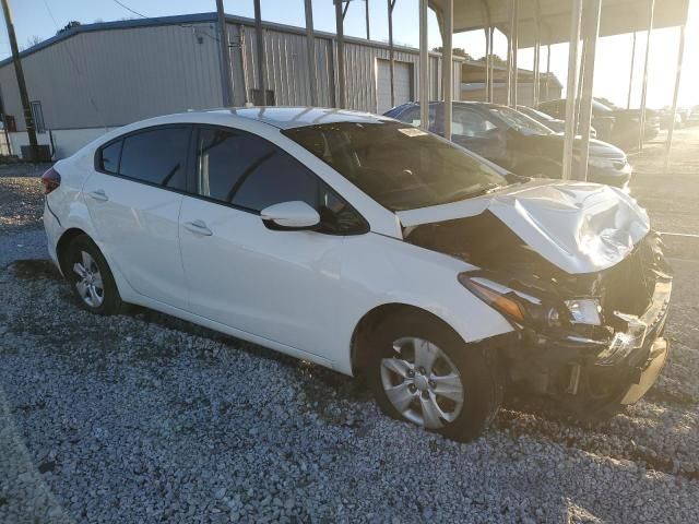 2018 KIA Forte LX