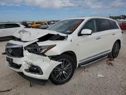 Infiniti Vehiculos salvage en venta: 2017 Infiniti QX60