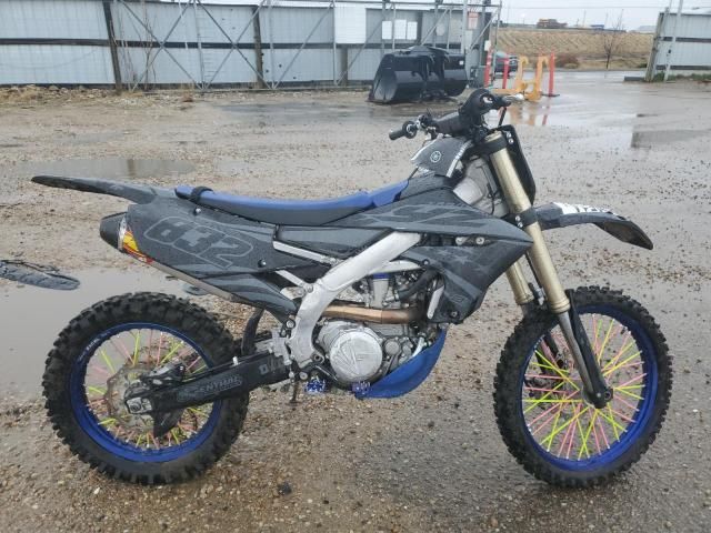 2020 Yamaha YZ450 FX